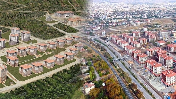 Elazığ'da muhtarlardan 'deprem konutları' tepkisi