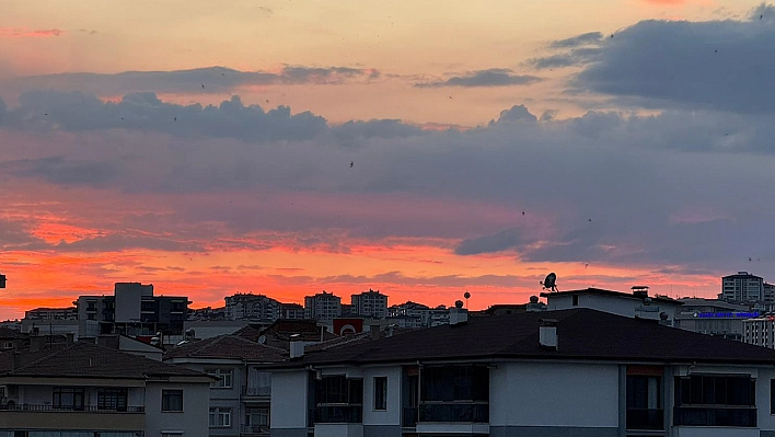 Elazığ'da Muhteşem Gün Batımı!