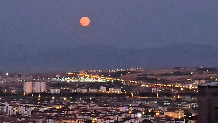 Elazığ'da muhteşem manzara