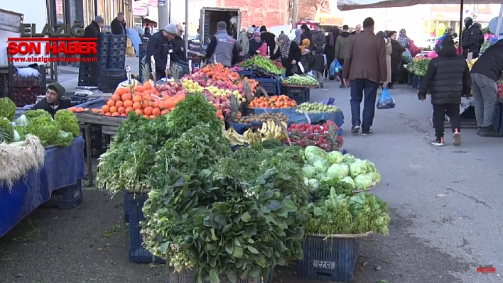 Elazığ'da mutfak alışverişi yapacaklar dikkat! Bazı ürünler uçtu, bazıları düştü… İşte güncel hal fiyatları…
