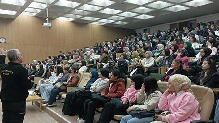 Elazığ'da Narko-Gençlik ve Narko-Rehber eğitimi