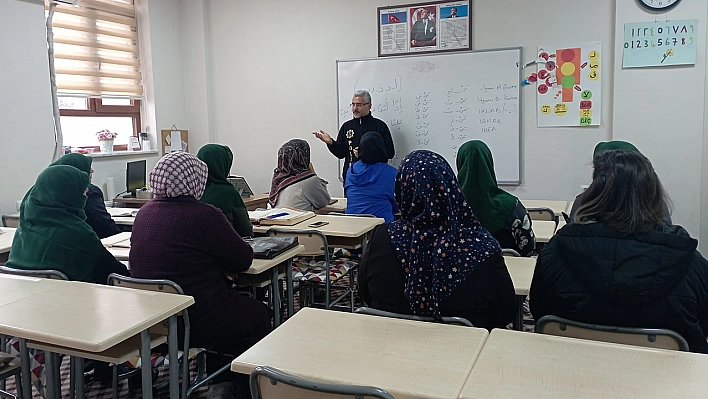 Elazığ'da NARKOREHBER Eğitimi