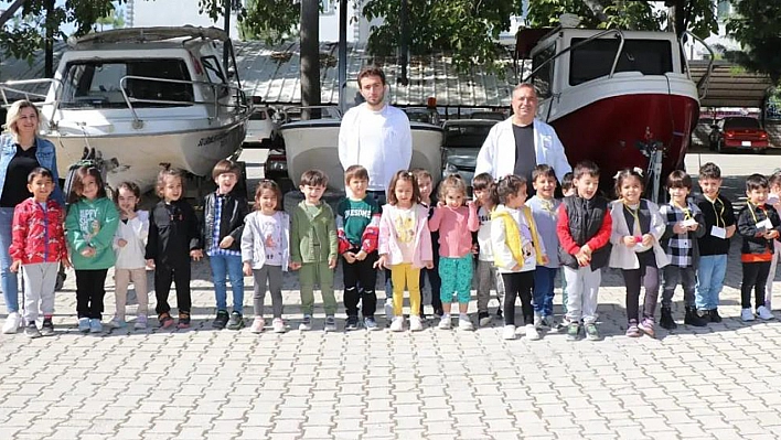 Elazığ'da Öğrenciler Balık Müzesini Gezdi