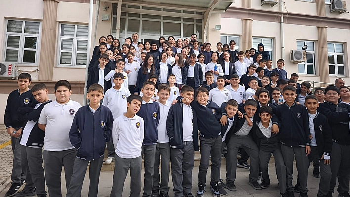 Elazığ'da öğrencilere hizmet modelleri eğitimi