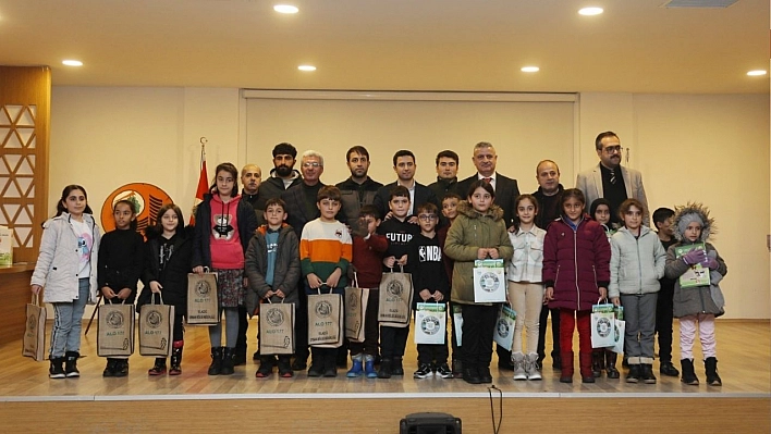 Elazığ'da öğrencilere orman sevgisi aşılandı