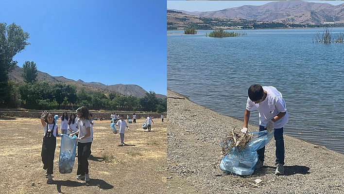 Elazığ'da Öğrencilerin Çevre Duyarlılığı Takdir Topladı