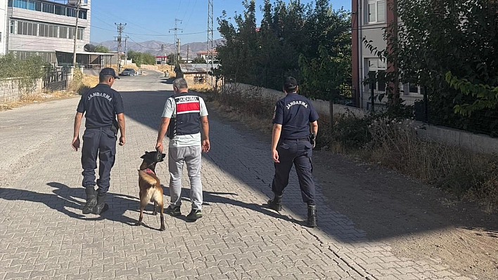 Elazığ'da okul çevresinde uyuşturucu devriyesi