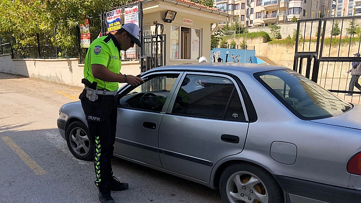 Elazığ'da Okul Önü Denetimleri Sürüyor