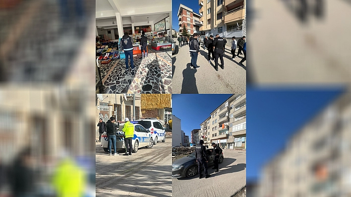 Elazığ'da Okul Önü Denetimleri Hızla Devam Ediyor