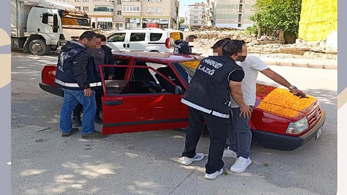 Elazığ'da Okul Önü Denetimleri Devam Ediyor