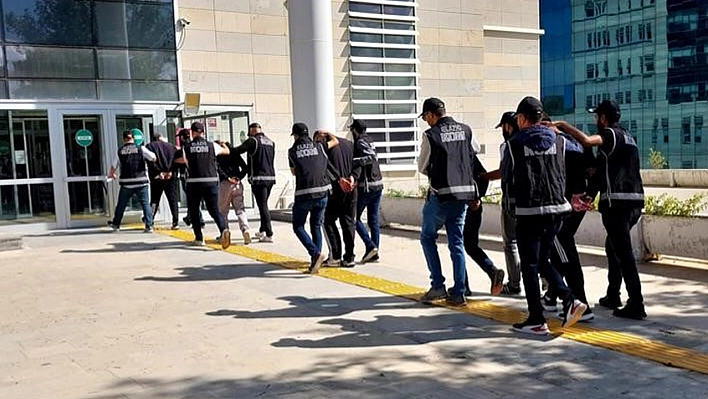 Elazığ'da Organize Suçlara Yönelik Operasyon: 5 Gözaltı