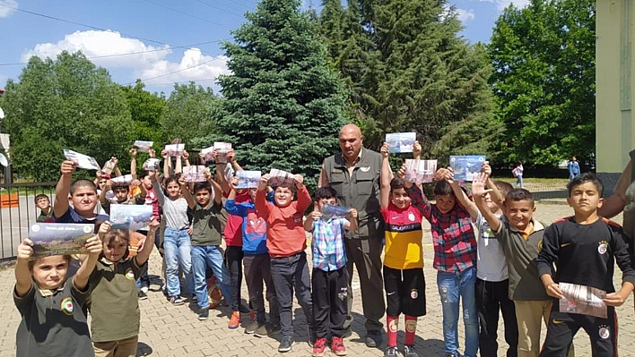 Elazığ'da Orman Yangınları ile Mücadele Faaliyetleri Sürüyor