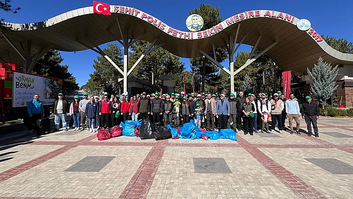 Elazığ'da 'ormanlar için el ele' verildi