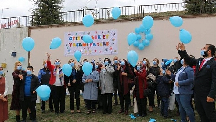 Elazığ'da, 'Otizm Farkındalık Günü' etkinliği