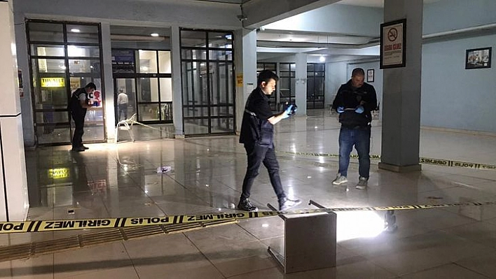 Elazığ'da Otogardaki Silahlı Kavgada 2 Gözaltı