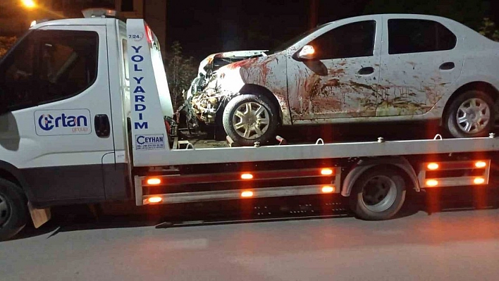 Elazığ'da Peş Peşe Trafik Kazaları