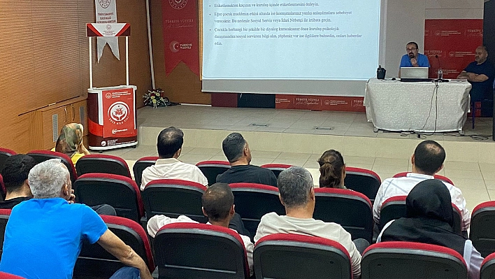 Elazığ'da özel güvenlik görevlilerine eğitim verildi