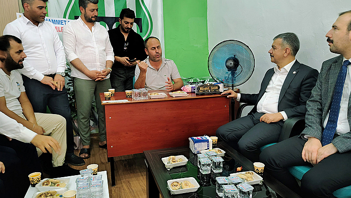 Elazığ'da Paluspor kulüp ofisi törenle açıldı