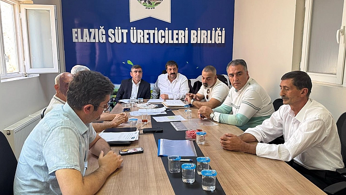 Elazığ'da Pastörize Süt Üretim Tesisi için ihale gerçekleştirildi
