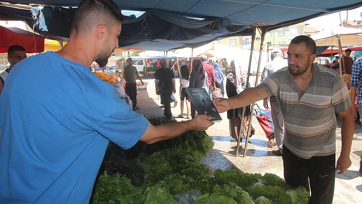 Elazığ'da Pazar Diyalogları Kitaba Dönüştü