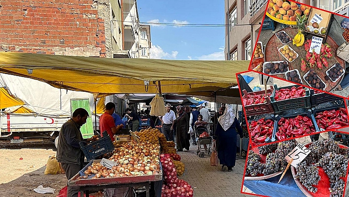 Elazığ'da pazar esnafı sinirli: 'kimse nankörlük yapmasın'