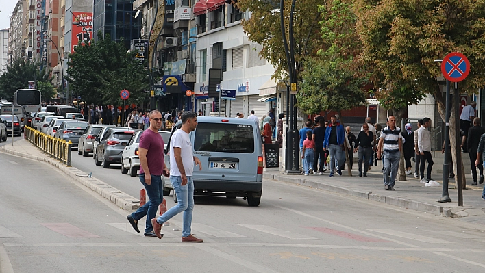 Elazığ'da Pazar Günü…