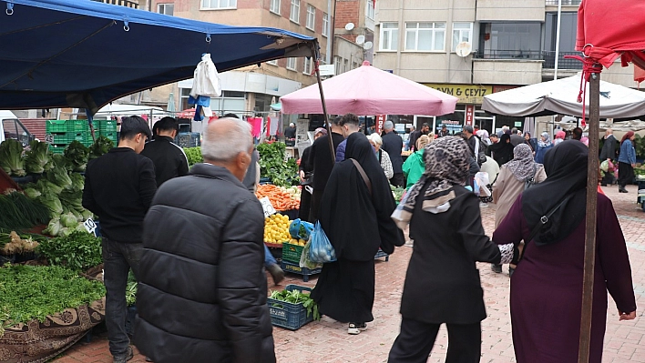 Elazığ'da vatandaşların ortak sözü: 'Fiyat algımız kalmadı artık'