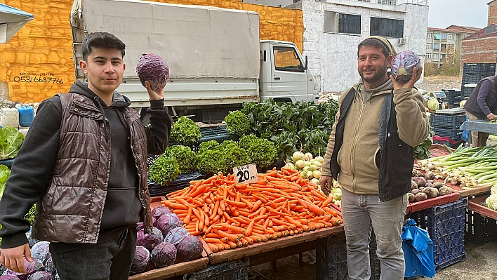 Elazığ'da Pazartesi pazarında fiyatlar ne durumda?