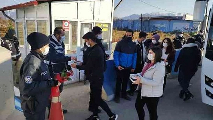 Elazığ'da 'Polis Görevde, Halk Güvende' Etkinliği