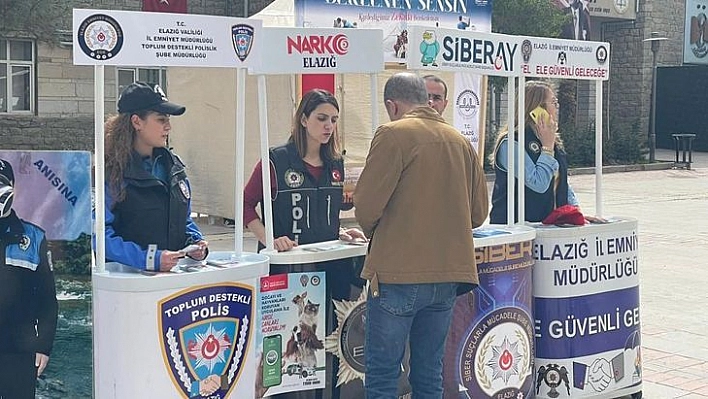 Elazığ'da Polis Haftası Etkinlikleri