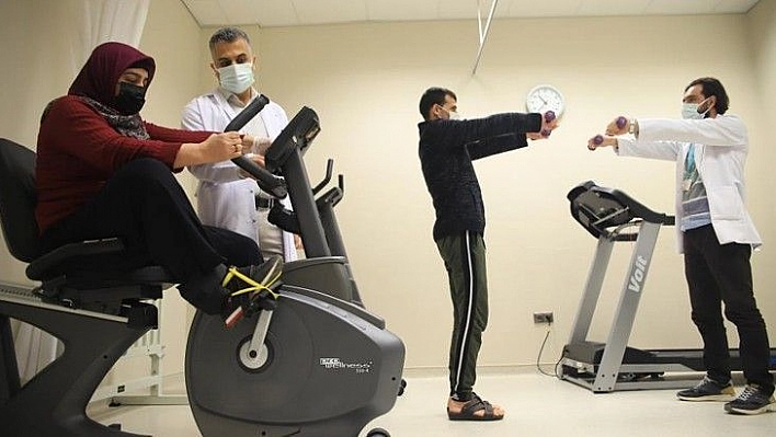 Elazığ'da Pulmoner Rehabilitasyon Merkezi hizmet vermeye başladı