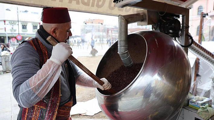 Elazığ'da Ramazan Ayı'nın vazgeçilmezi yok satıyor!