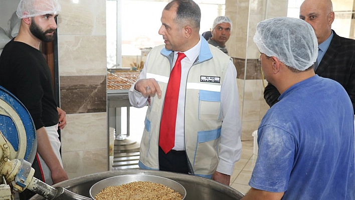 Elazığ'da Ramazan Bayramı Öncesi Gıda Denetimleri Arttırıldı