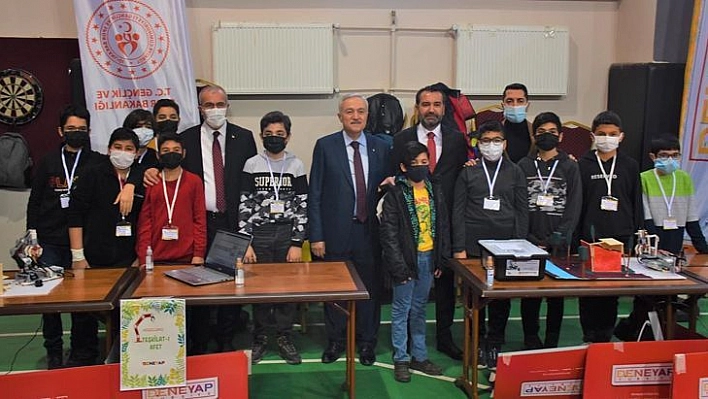 Elazığ'da Robotik Ve Kodlama Proje Şenliği Başladı