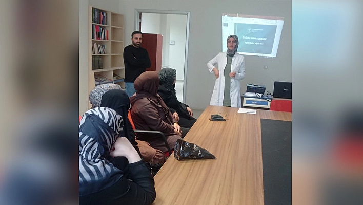 Elazığ'da sağlık için sahaya indiler