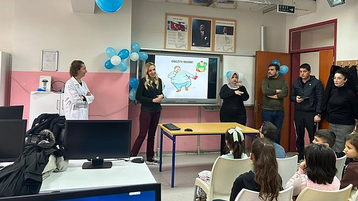 Elazığ'da sağlıklı beslenme ve diyabet etkinliği