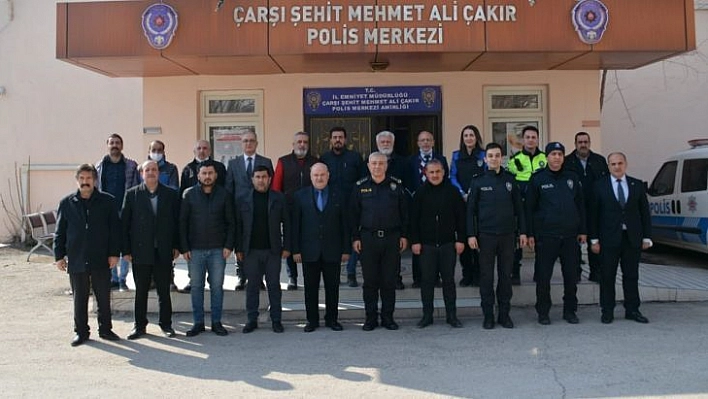 Elazığ'da SAHT Toplantısı