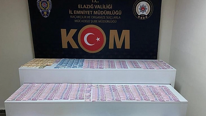 Elazığ'da Sahte Para Operasyonu: 2 Tutuklama