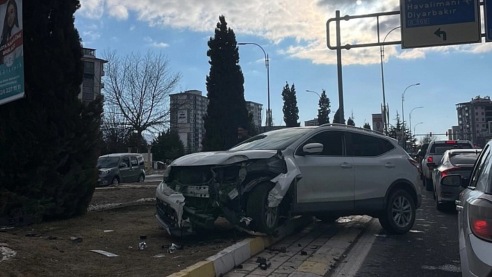 Elazığ'da sarhoş sürücü dehşet saçtı