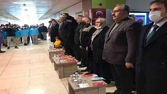 Elazığ'da Şehidin Adını Taşıyan Okulda, Şehit İçin Köşe Yapıldı