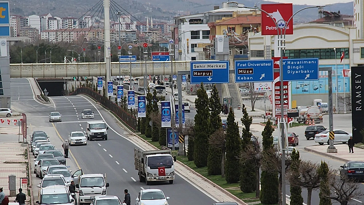 Elazığ'da Şehir Dışına Çıkacaklar Dikkat! Aklınız Evde Kalmasın