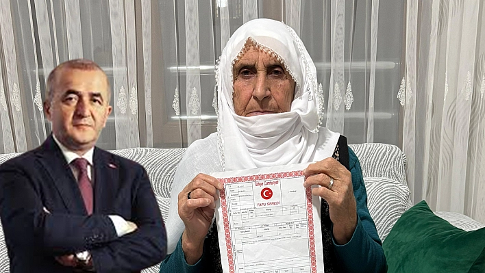 Elazığ'da şehit annesinin mağduriyetine Vali Hatipoğlu hassasiyeti