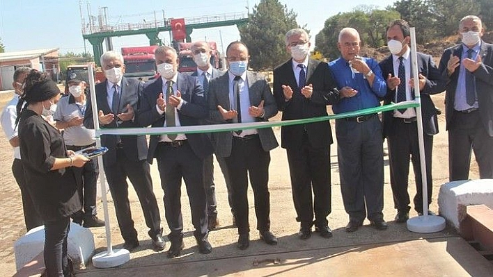 Elazığ'da şeker pancarı alım ve işletme kampanyası açılış töreni yapıldı