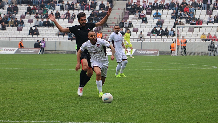 Elazığ'da sessiz maç: Elazığspor 0-0 Diyarbekirspor