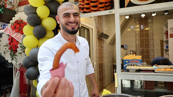 Elazığ'da seyyar satıcılıktan patronluğa uzanan hikaye