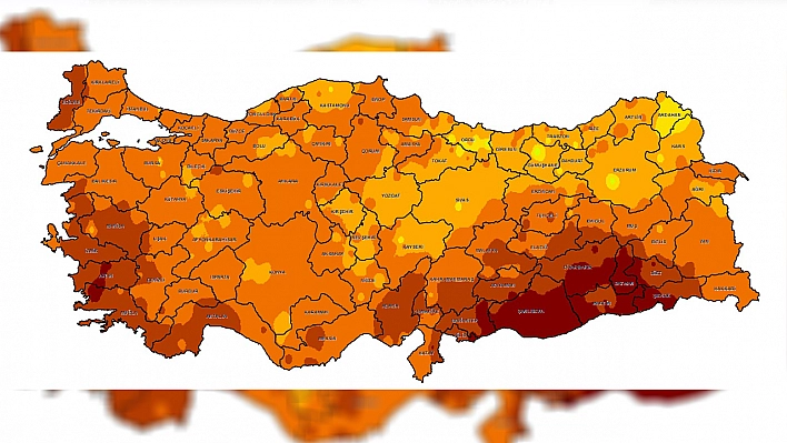 Elazığ'da Sıcak Günler Geçti, Sıra Daha Sıcak Günlerde İşte Gün Gün Sıcaklıklar