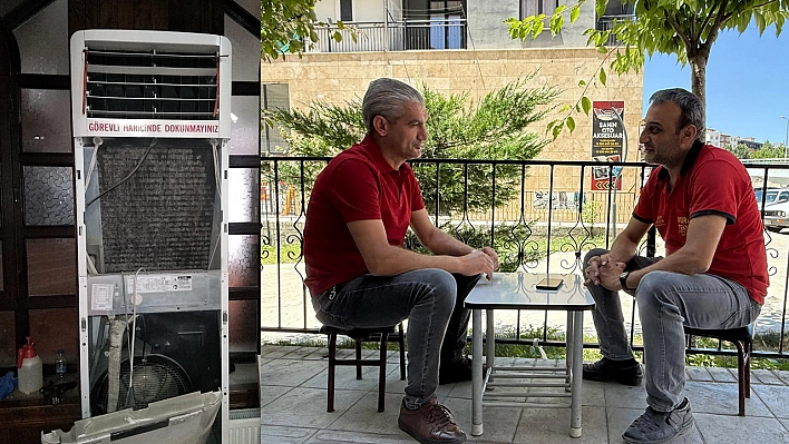 Elazığ'da sıcaklar bastırdı şimdi bakım zamanı!