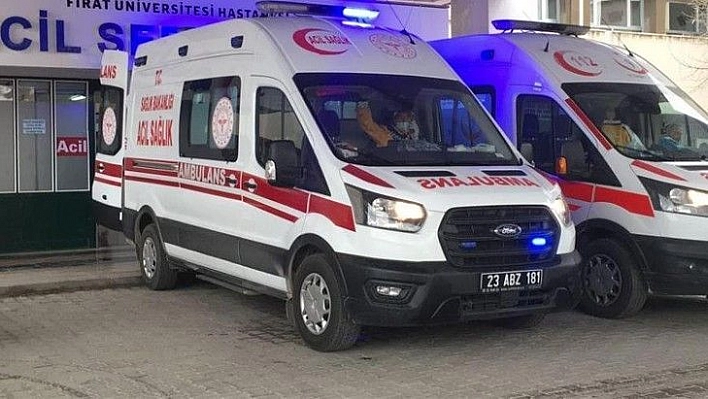 Elazığ'da silahını temizleyen şahıs kazara kendini vurdu