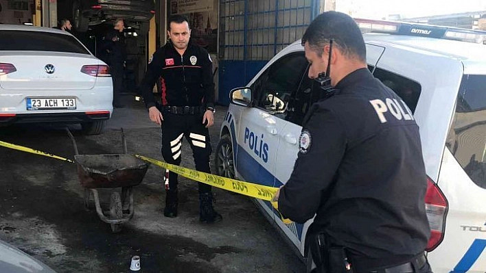 Elazığ'da Silahlı Kavga: 1 Yaralı