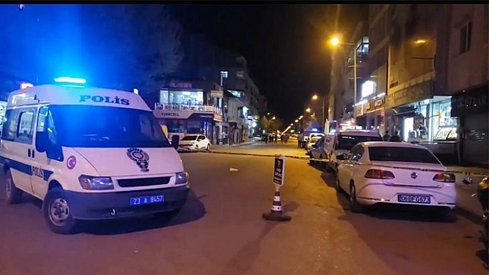 Elazığ'da Silahlı Kavga: 1 Yaralı